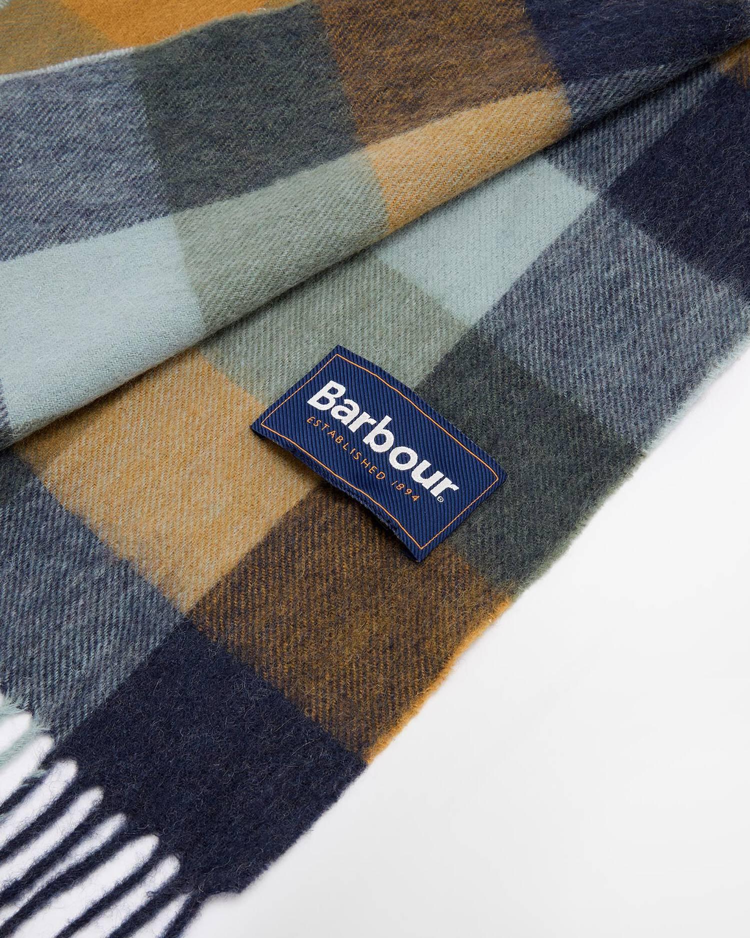 Sciarpa Tattersall grande USC0005 GN92 BARBOUR 