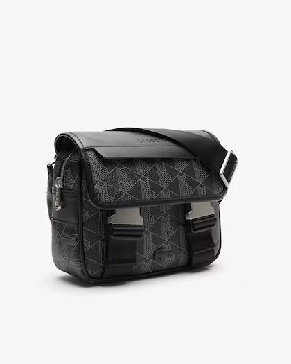 Borsa a tracolla con patta NH3787 H45 LACOSTE ACCESSORI 