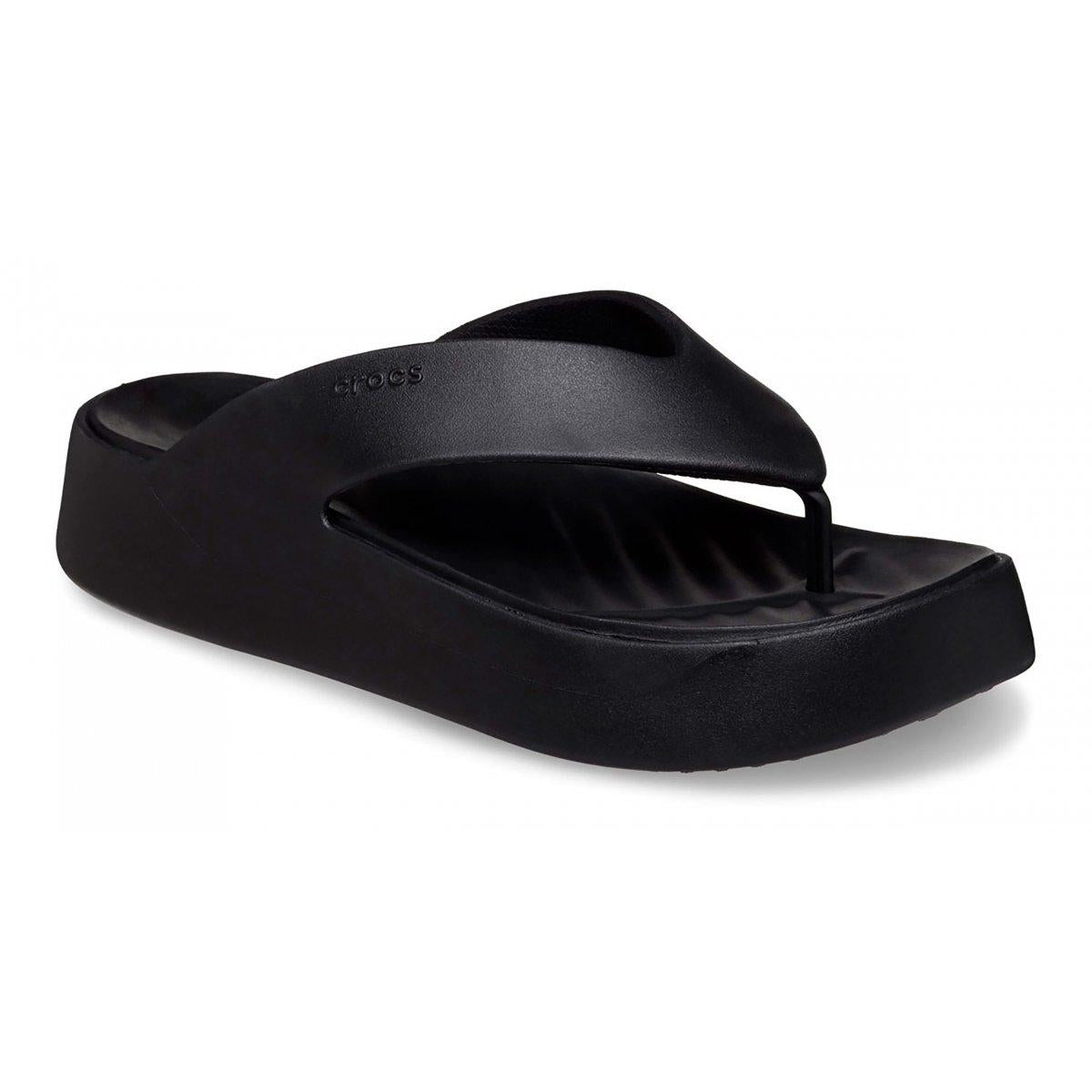 Getaway Platform Flip Donna Black CR209410 BLK CROCS 