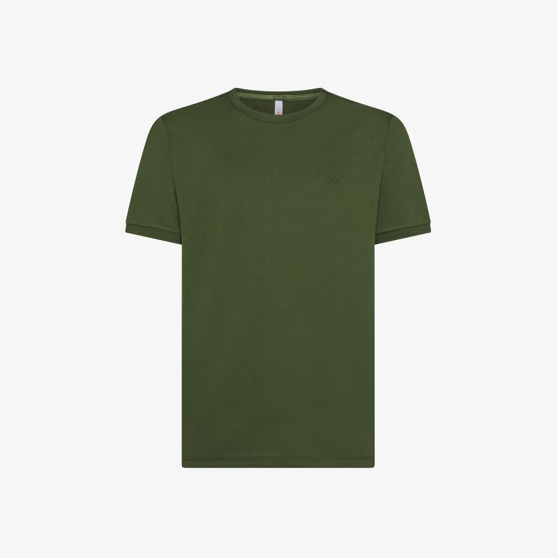 T-shirt in cotone stone T35129 37 SUN68 