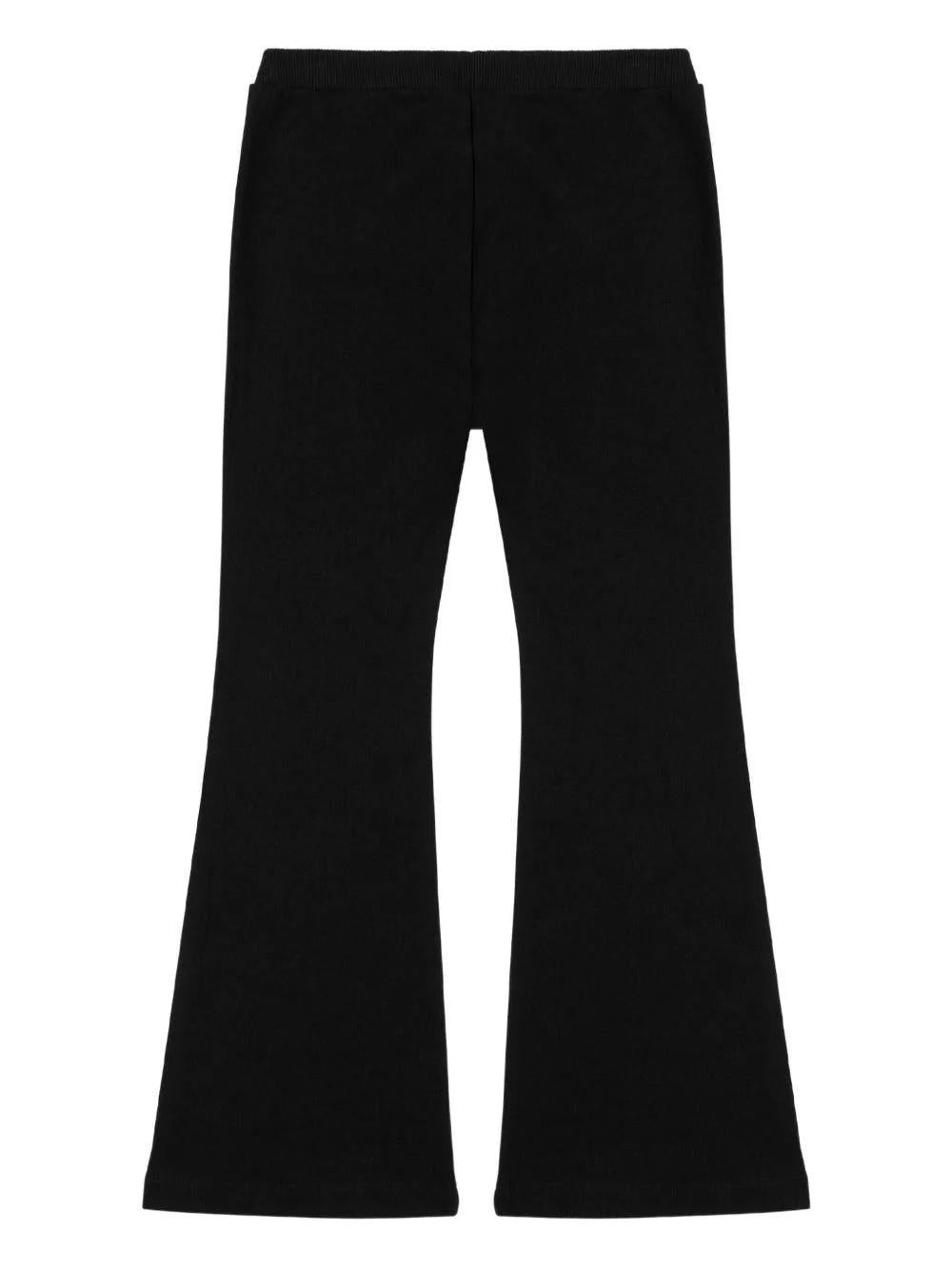 Pantaloni sportivi con stampa con logo HCP050LDA14 60100A MOSCHINO KID 
