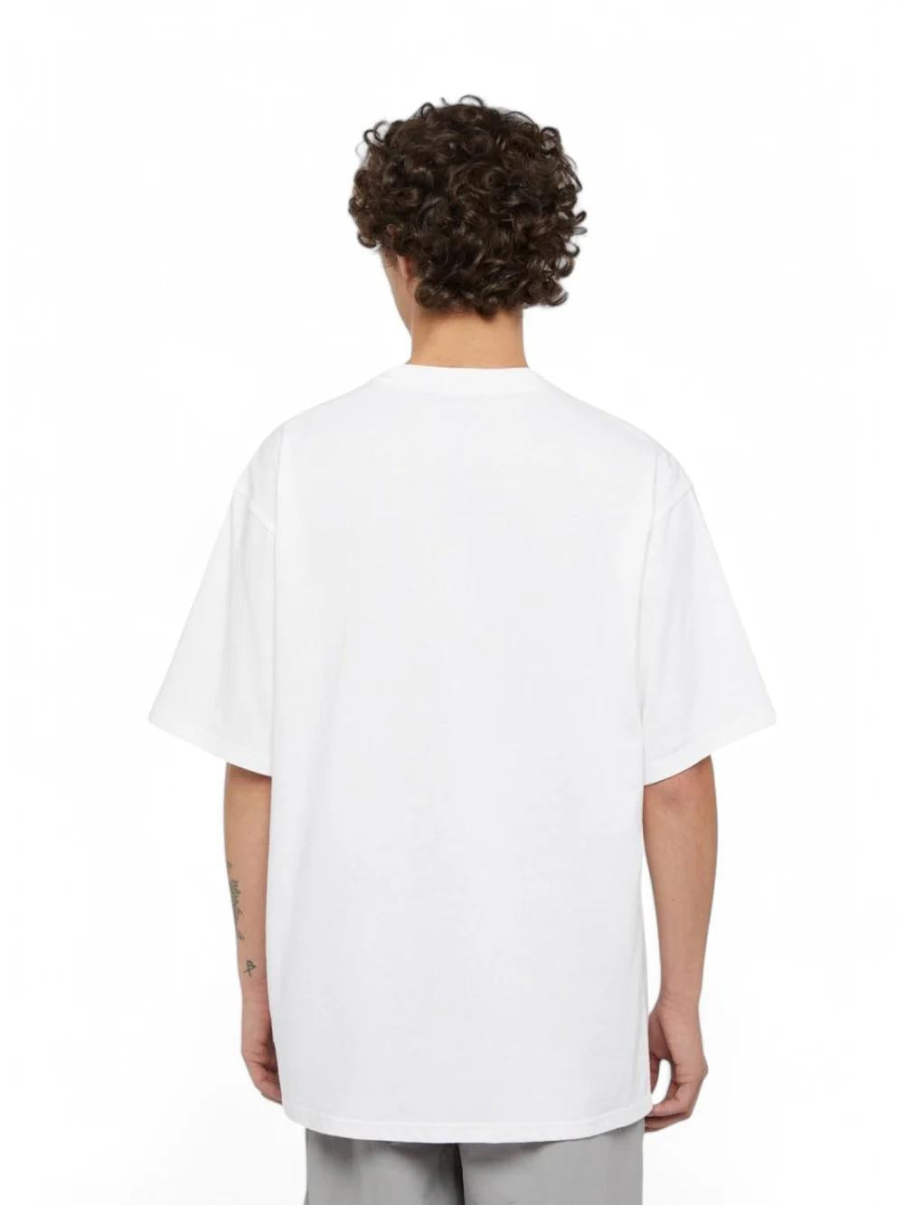 T-shirt Clancy Heavyweight DK0A4Z4L 0WH1 DICKIES 