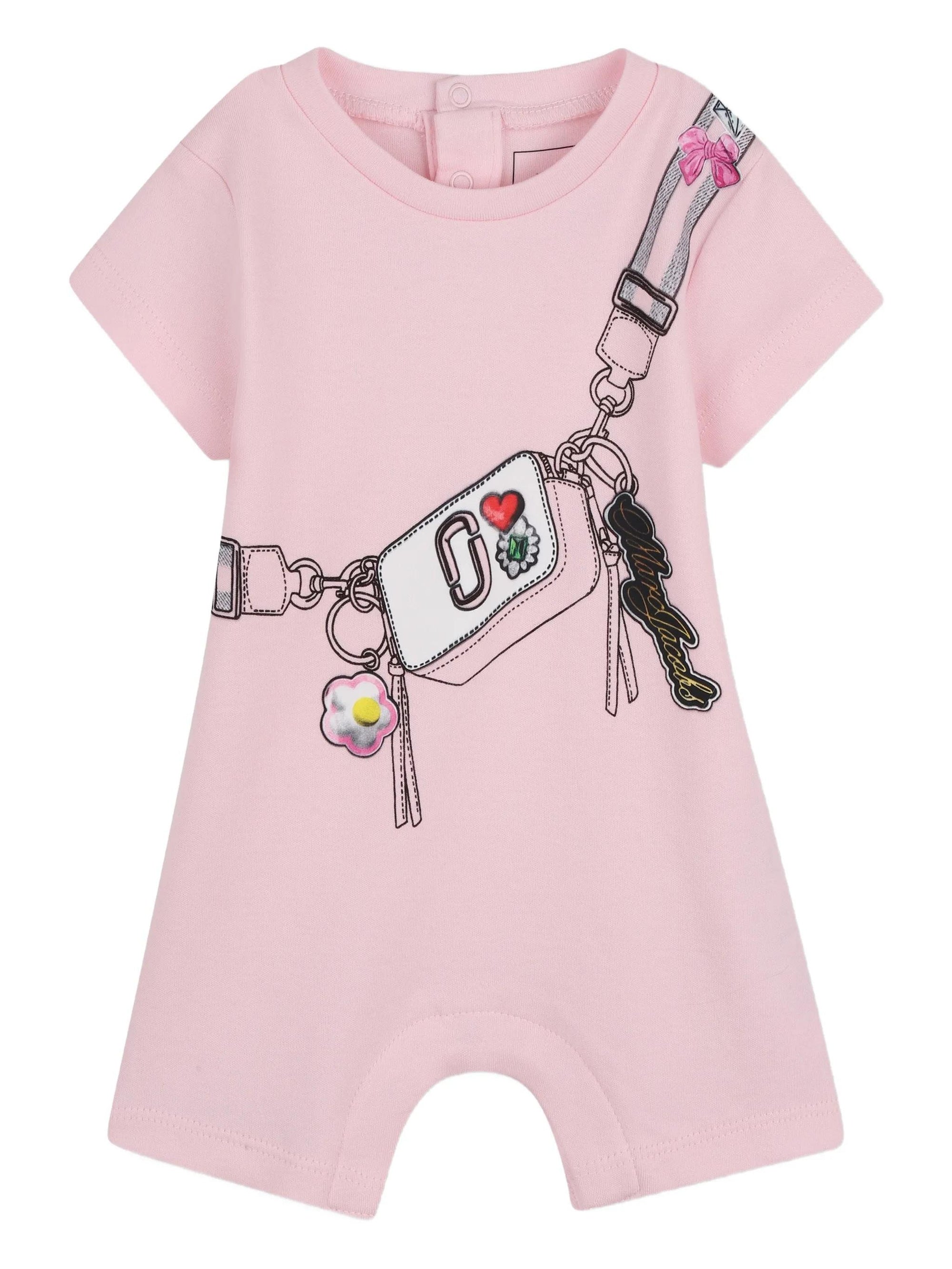 Body nenoato con stampa garfica W60807A 475 MARC JACOBS 