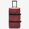 Borsa da Viaggio Trolley Unisex Rosso con Base Rinforzata
