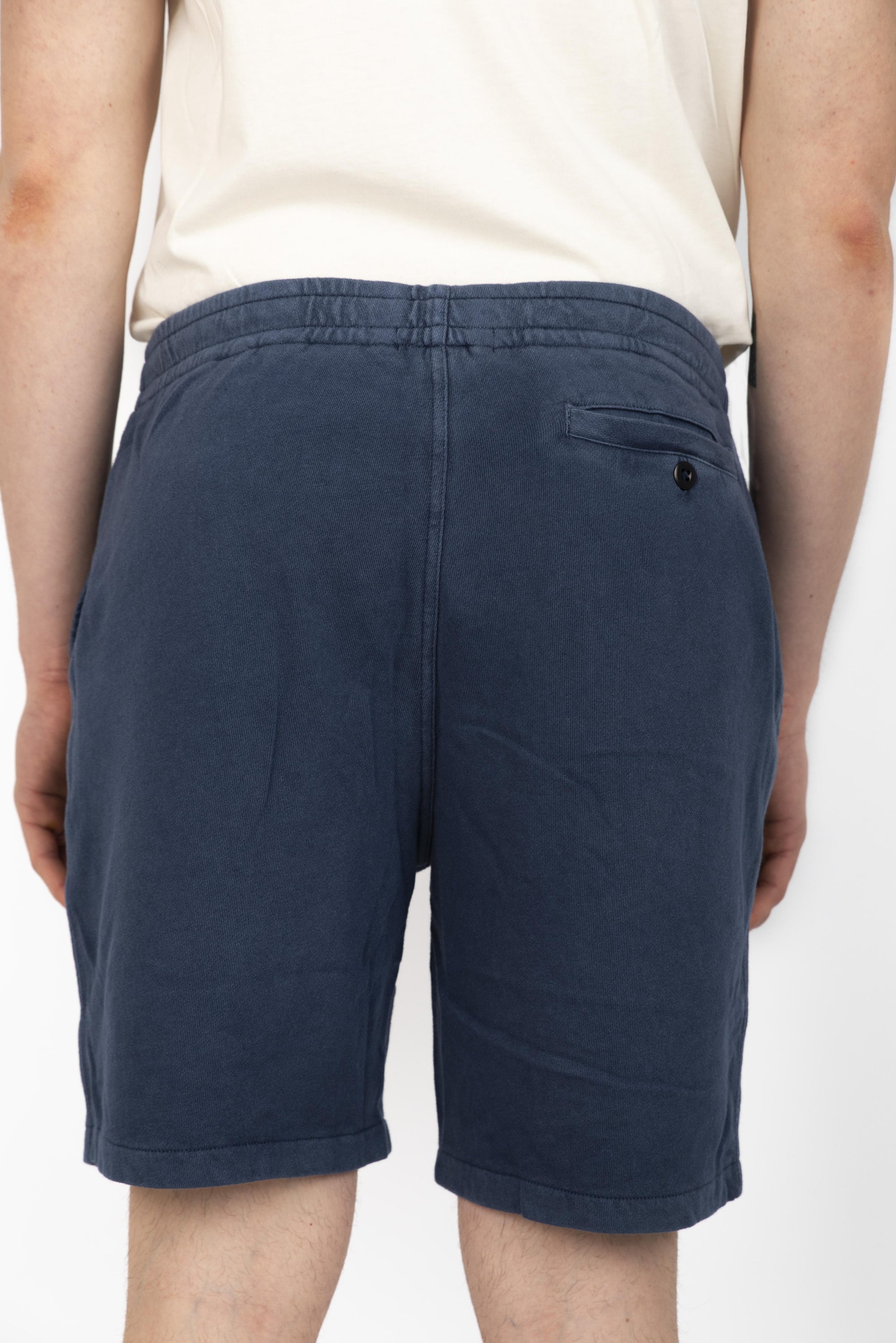 Short navy in spugna spa  710704271 016 POLO RALPH LAUREN 