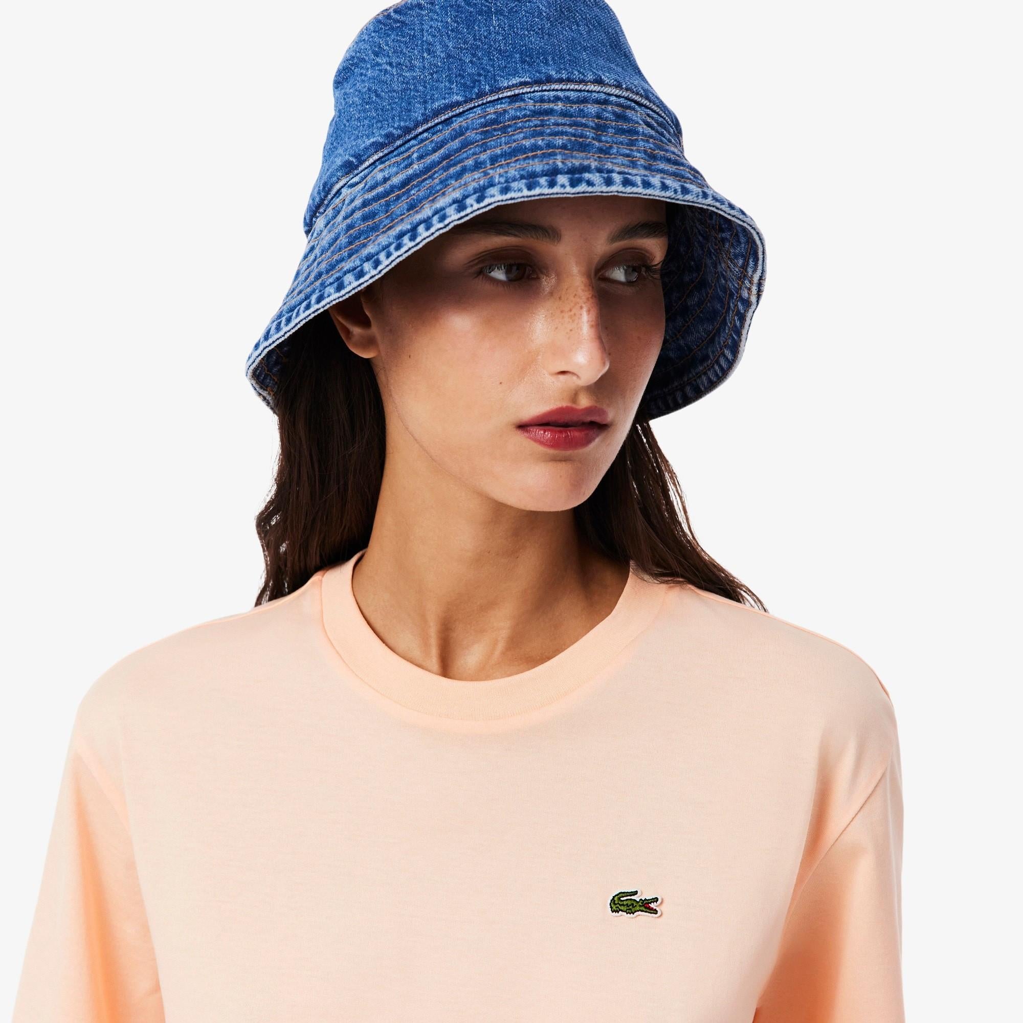 T-shirt in morbido cotone relaxed fit TF7215 BIG LACOSTE 