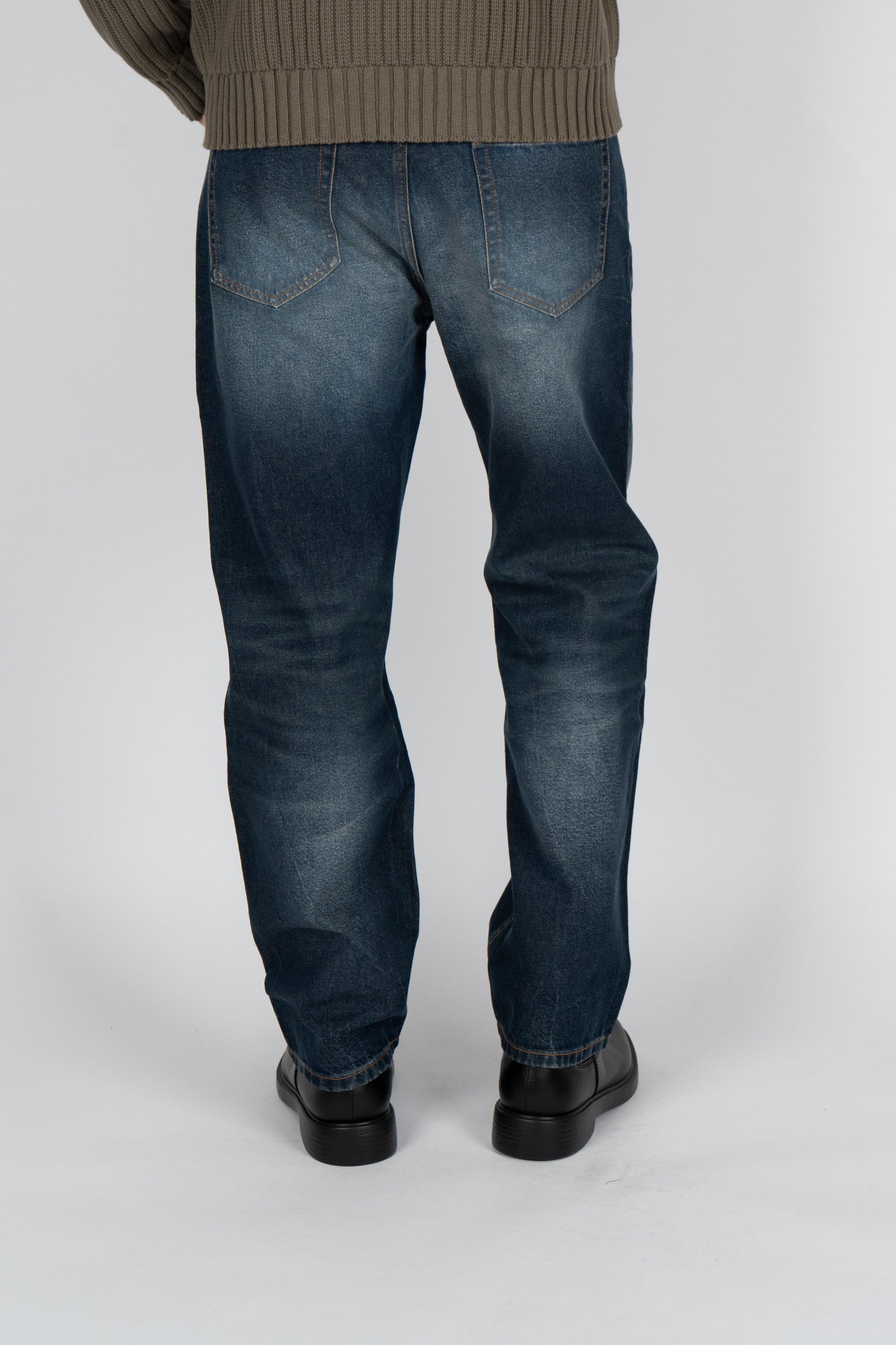 Jeans straight fit con logo 50549905 415 HUGO 