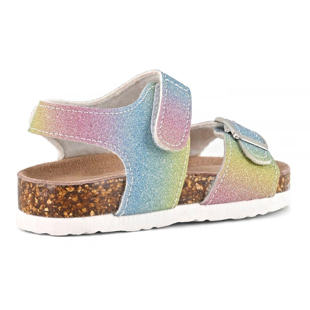 Sandalo baby in microglitter HC3204 MUL COLORS OF CALIFORNIA 
