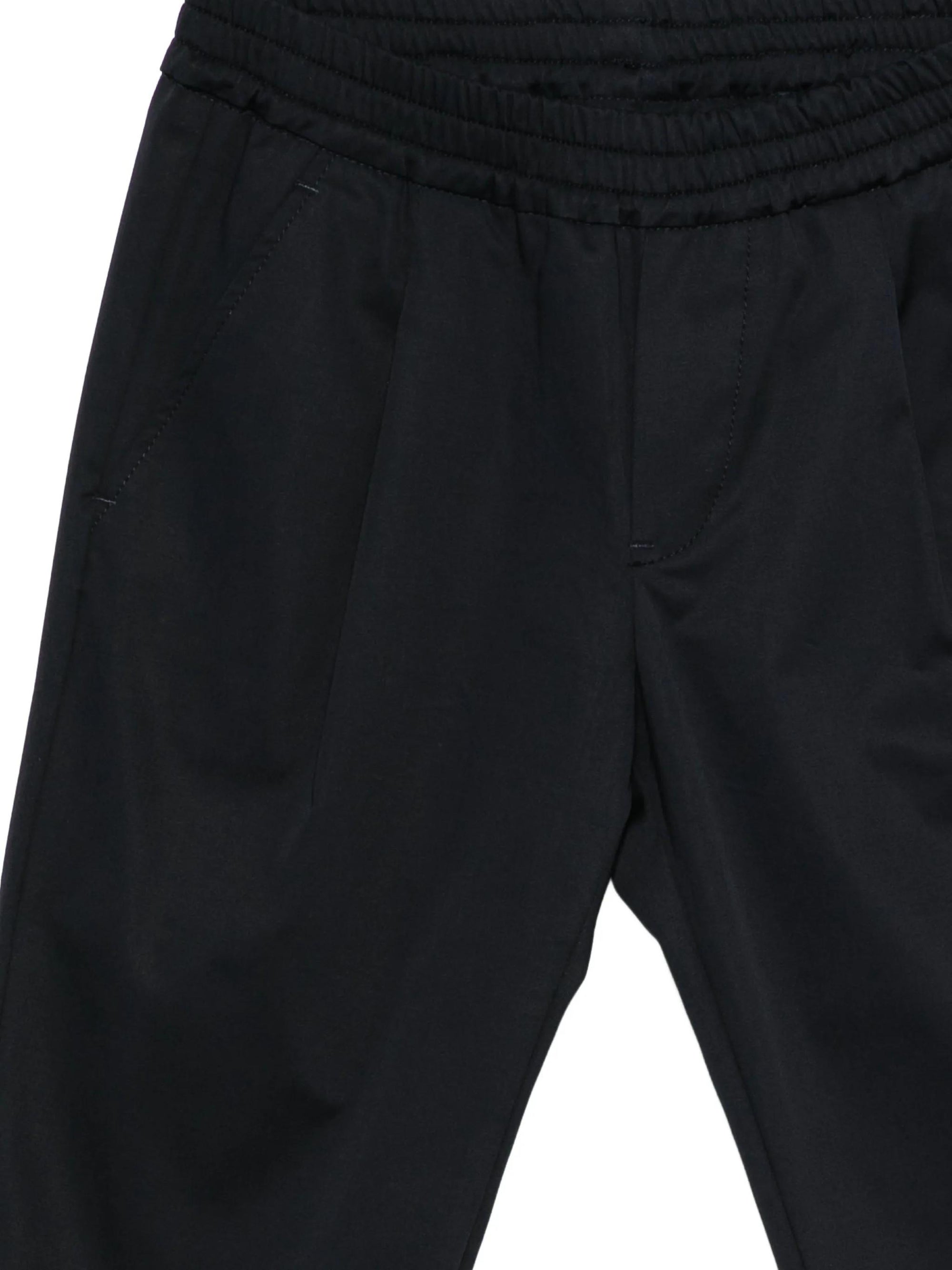 Pantaloni con risvolto DMPA1830RA029 4000 DONDUP 