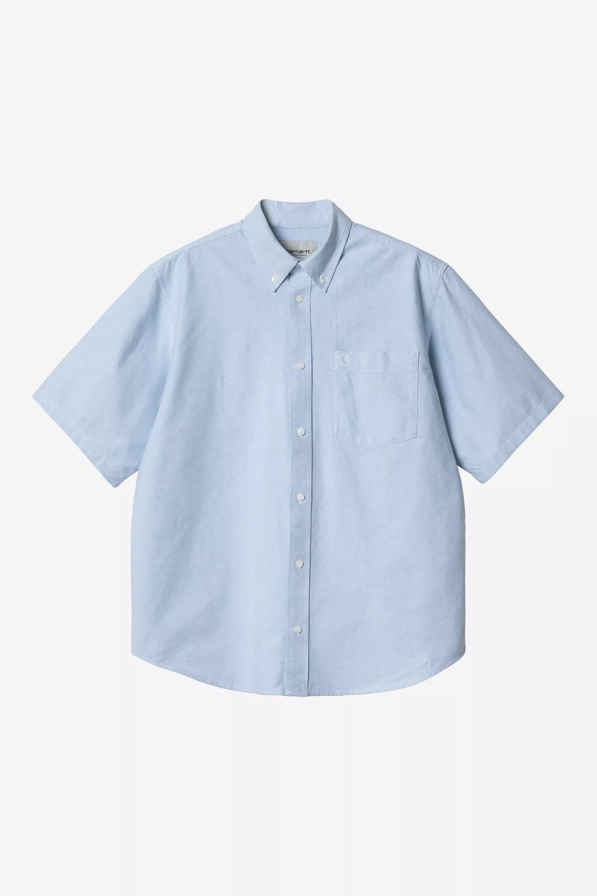 S/S Braxton Shirt I031454 1ONXX CARHARTT WIP 