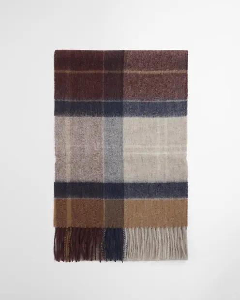 Sciarpa Inverness Tartan USC0322 TN38 BARBOUR 