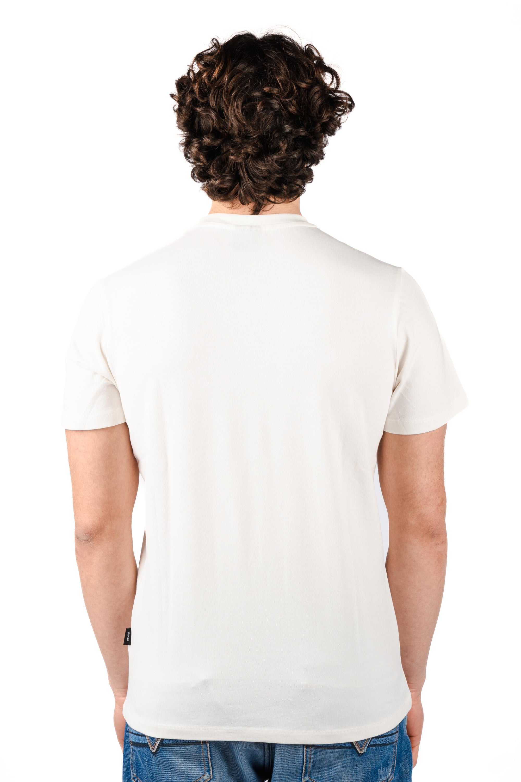 T-shirt girocollo R4514M261 WHITE REFRIGUE 