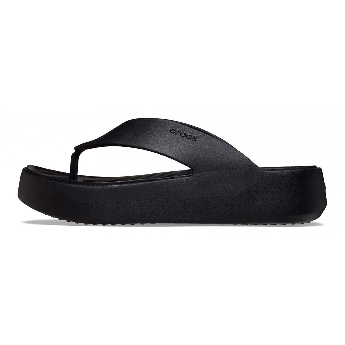 Getaway Platform Flip Donna Black CR209410 BLK CROCS 