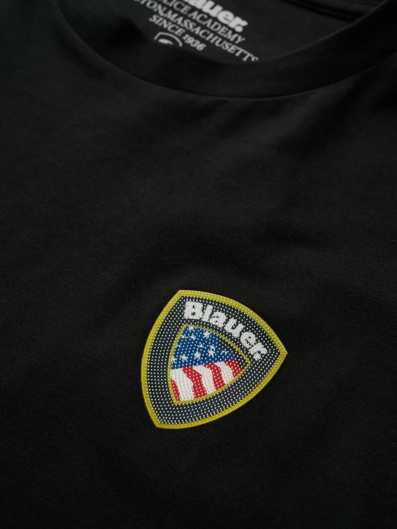 T-shirt Faxon 26SBLUH02284 999 BLAUER 