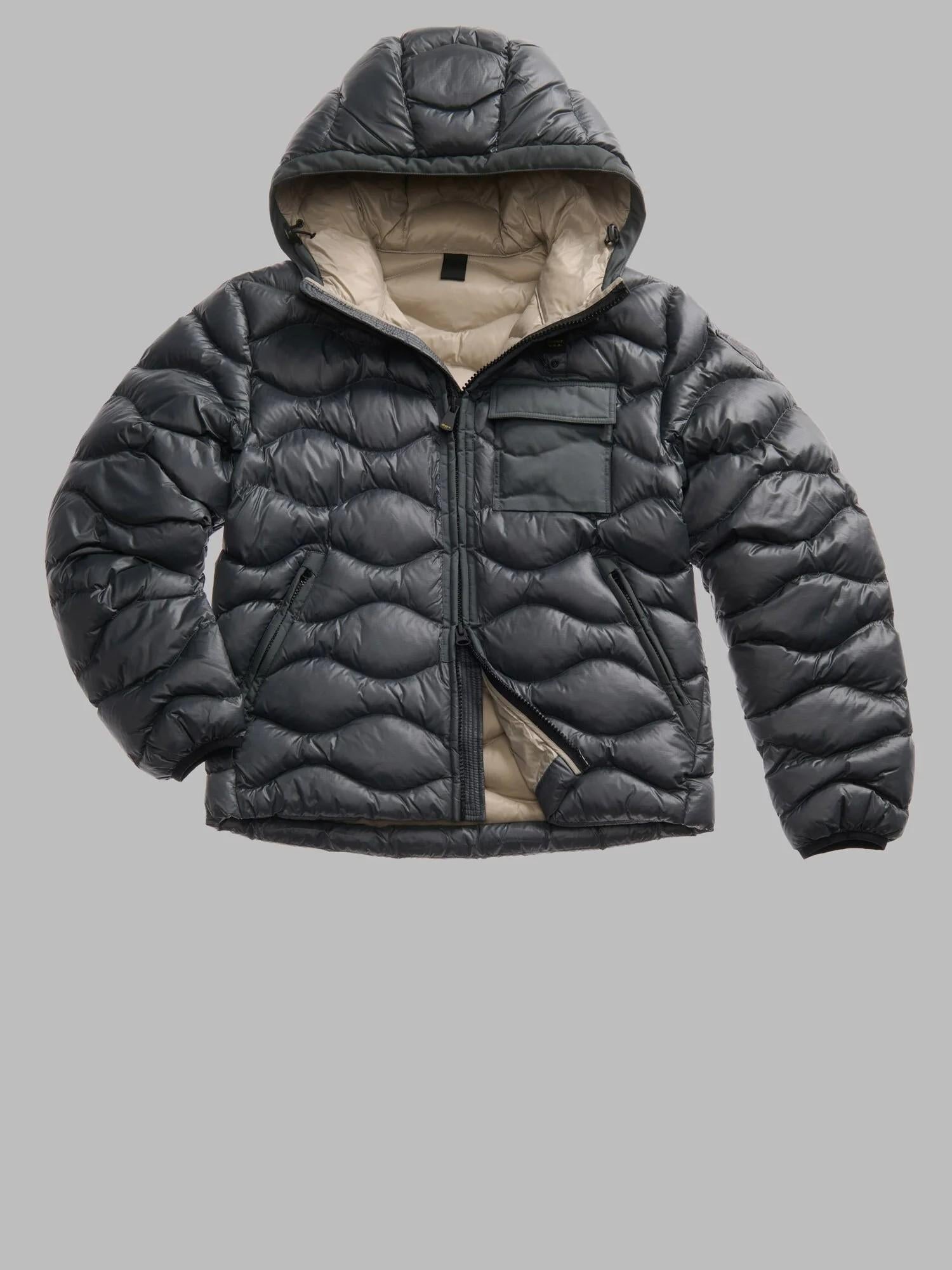 Giubbino bryant 25WBLUC02080 978EI BLAUER 