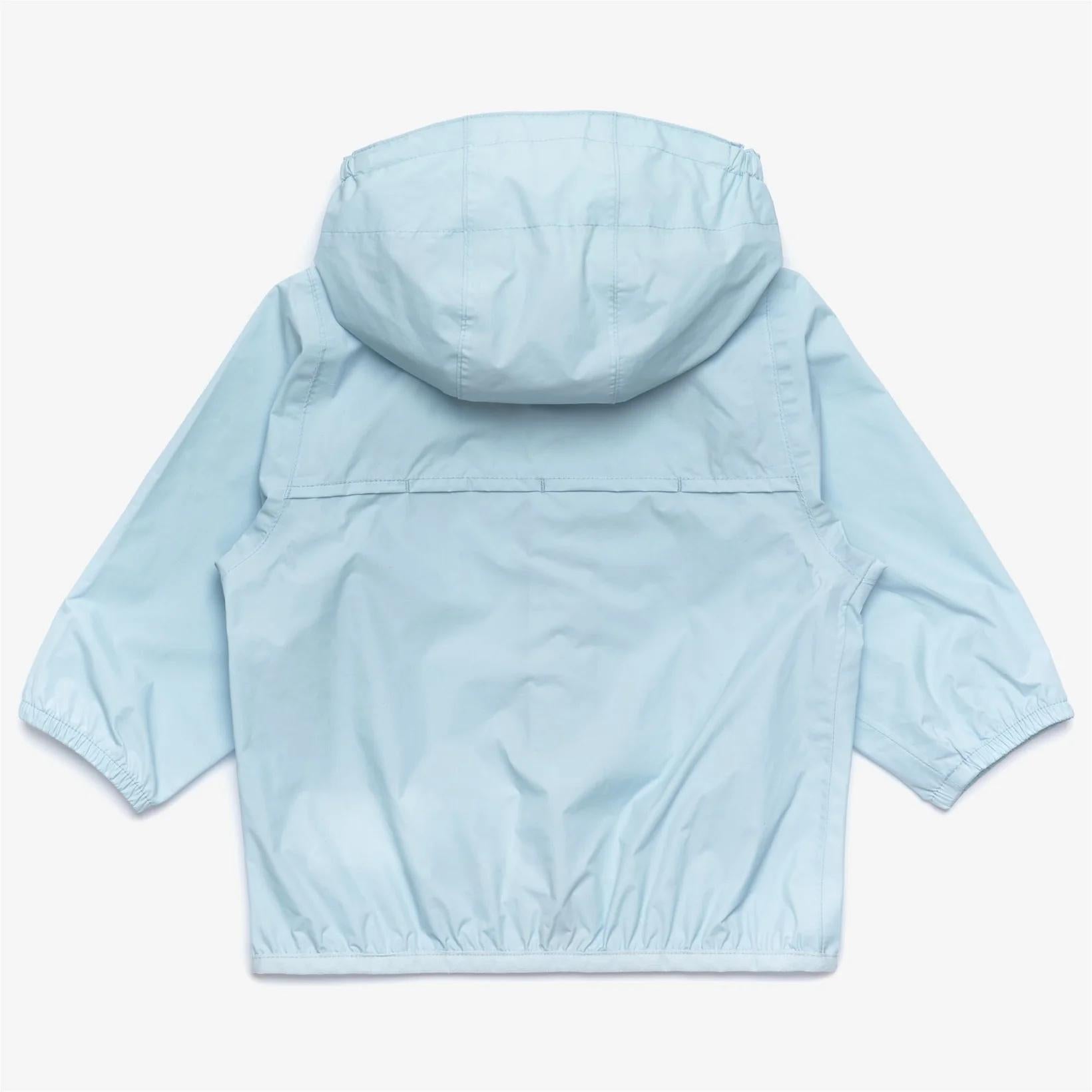 Giacca impermeabile neonati blu K2137XW 121 K-WAY 