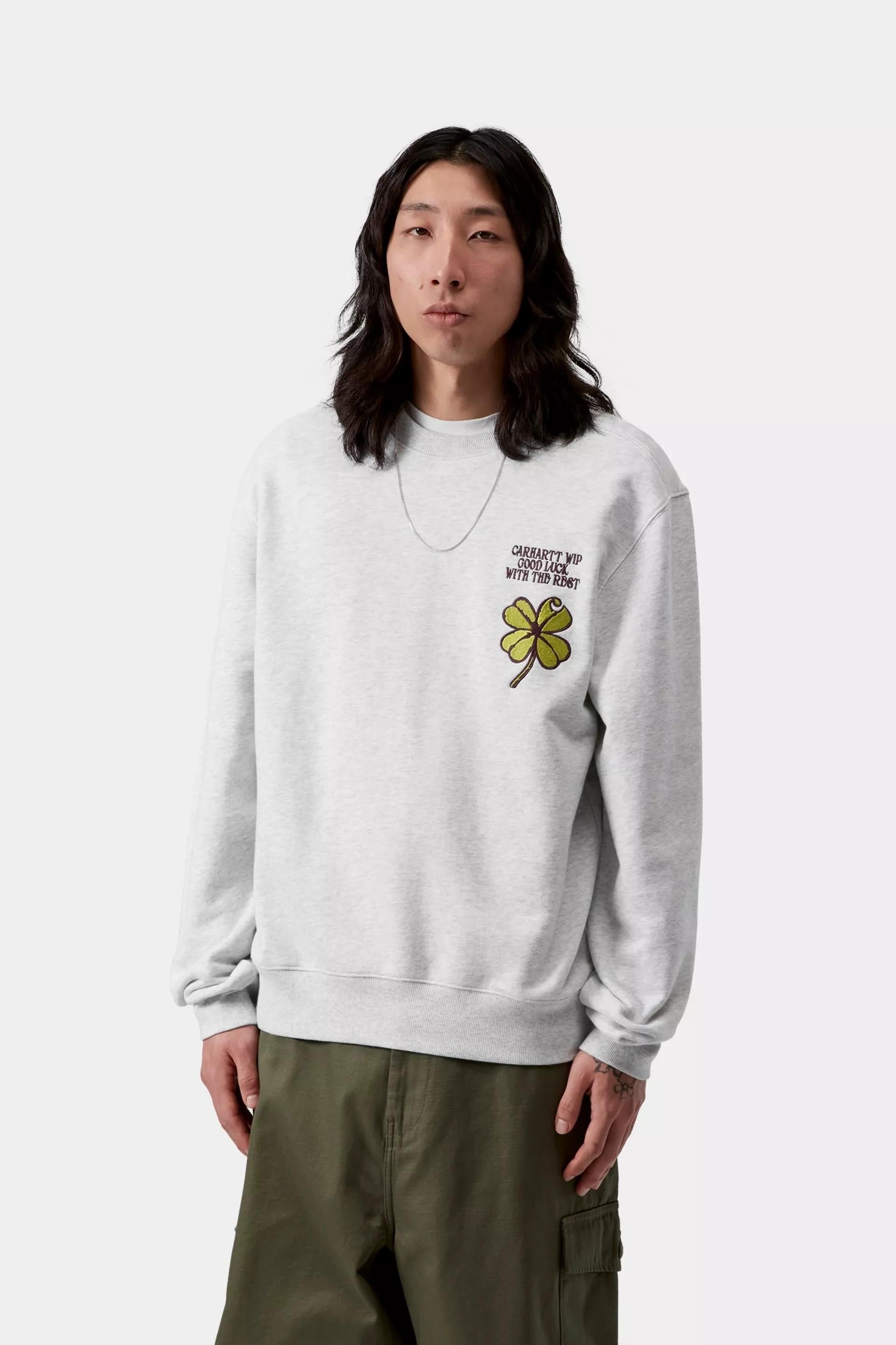 Clover Sweatshirt I036038 482XX CARHARTT WIP 