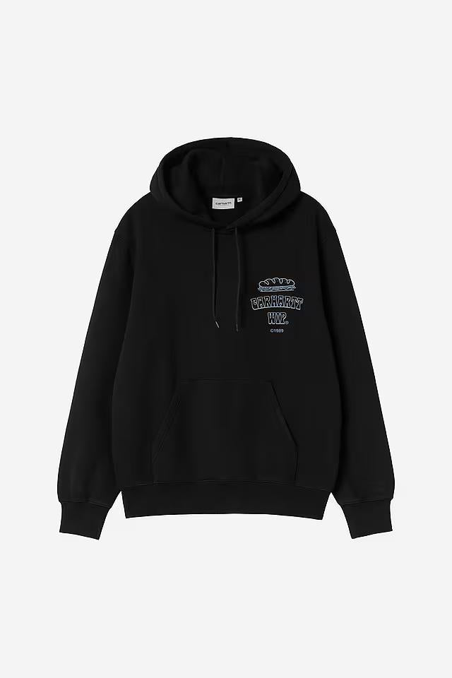Hooded Sandwich Sweatshirt I035277 36AXX CARHARTT WIP 