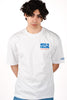 T-shirt Delmar con stampa Ibiza Is Calling e maxi grafica sul retro