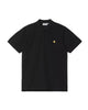 S/S Chase Pique Polo nera