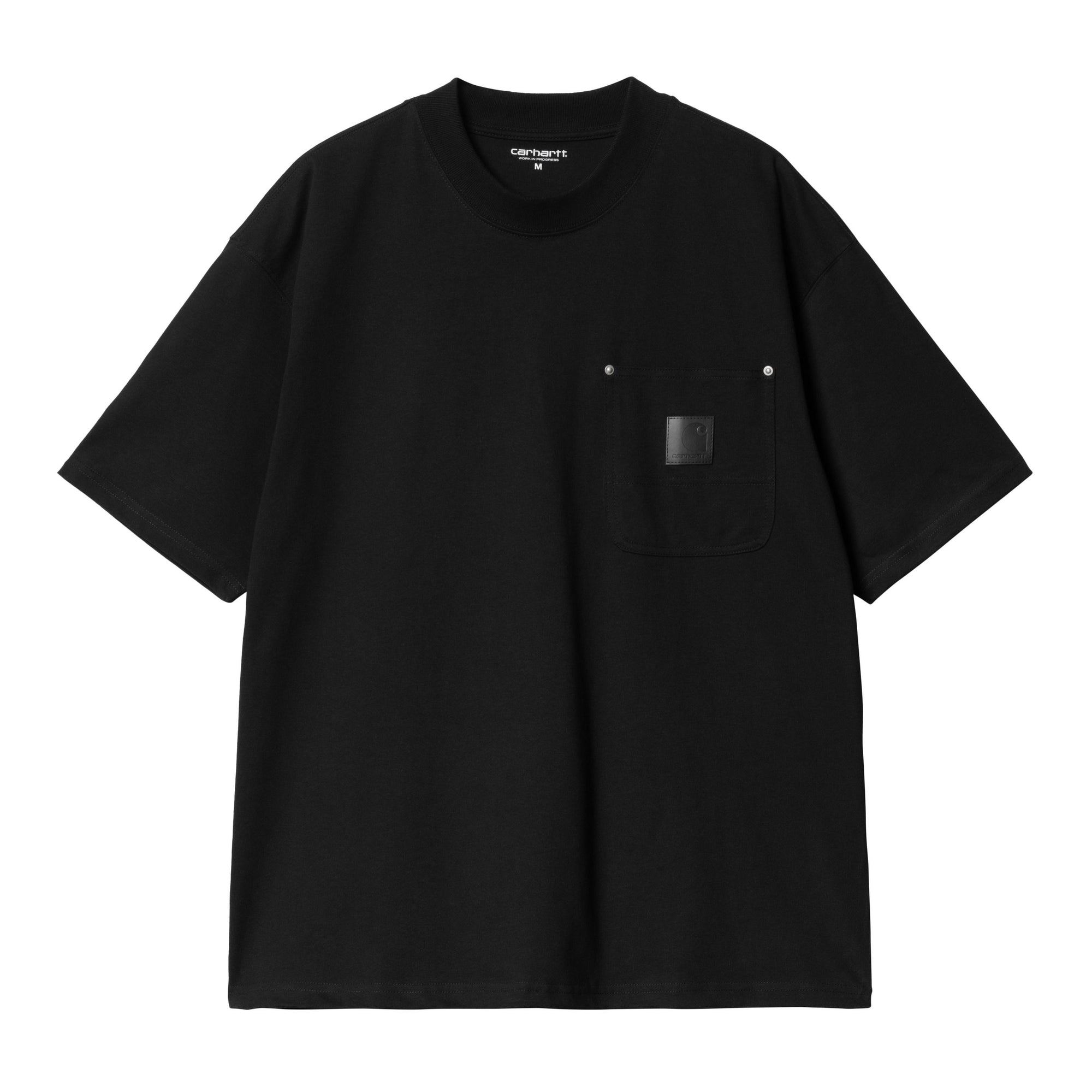 S/S Eldon Pocket T-Shirt nera I034365 89XX CARHARTT WIP 