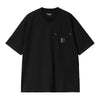 S/S Eldon Pocket T-Shirt nera