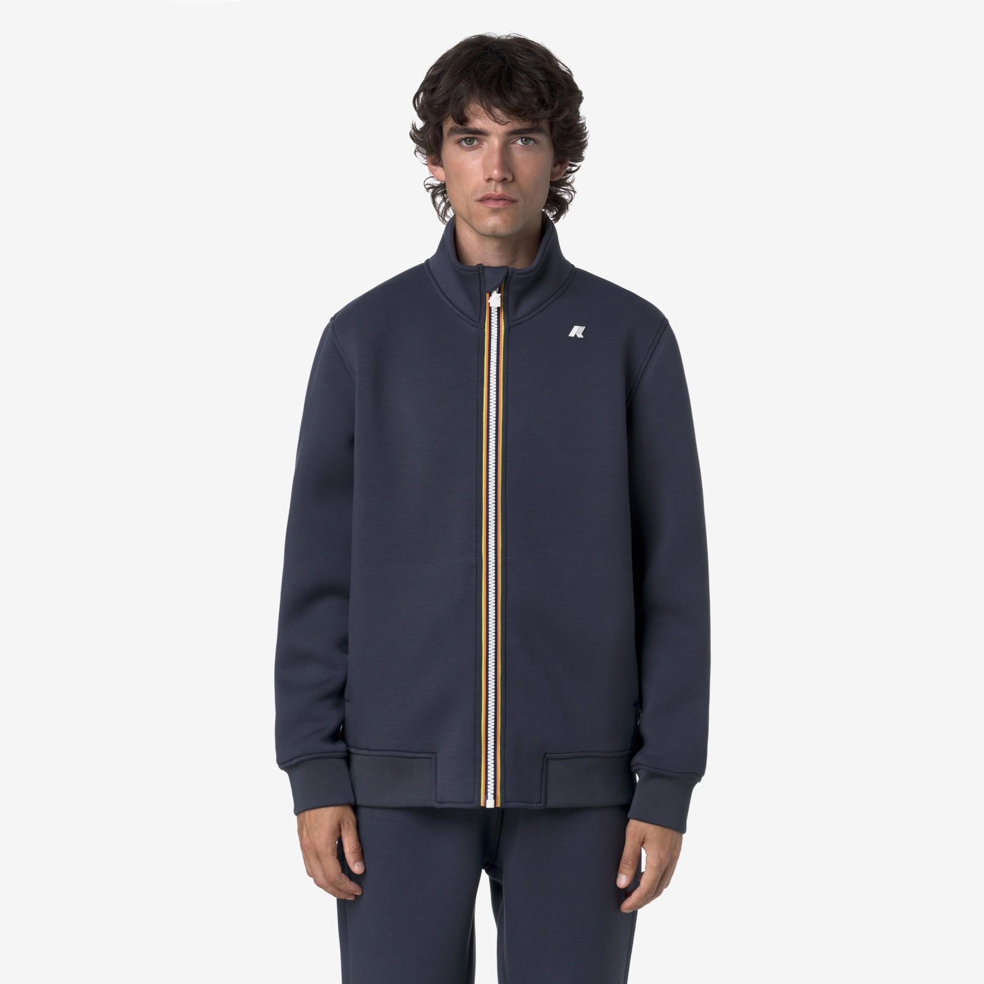 Felpa con zip K2125LW 550 K-WAY 