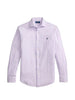 Camicia seersucker a righe