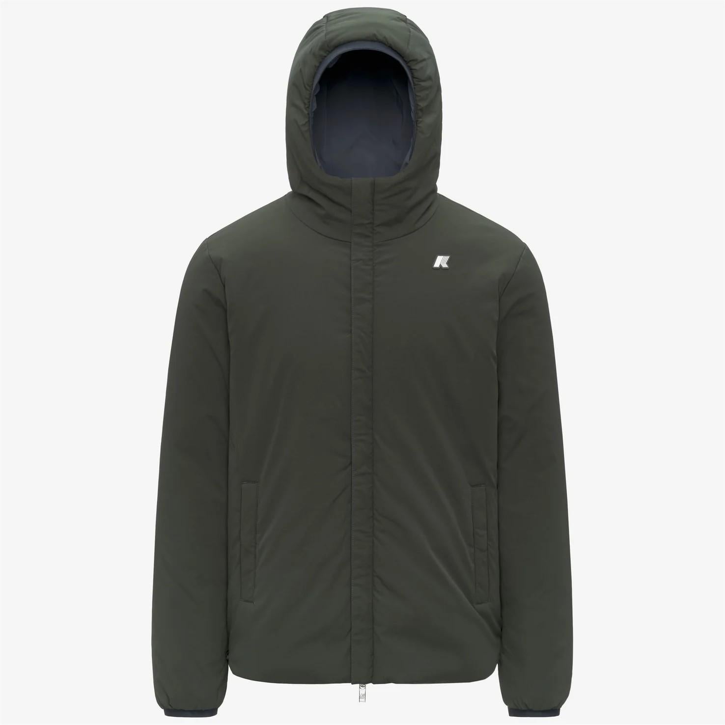 Jack st Warm reversible K6128VW BC0 K-WAY 