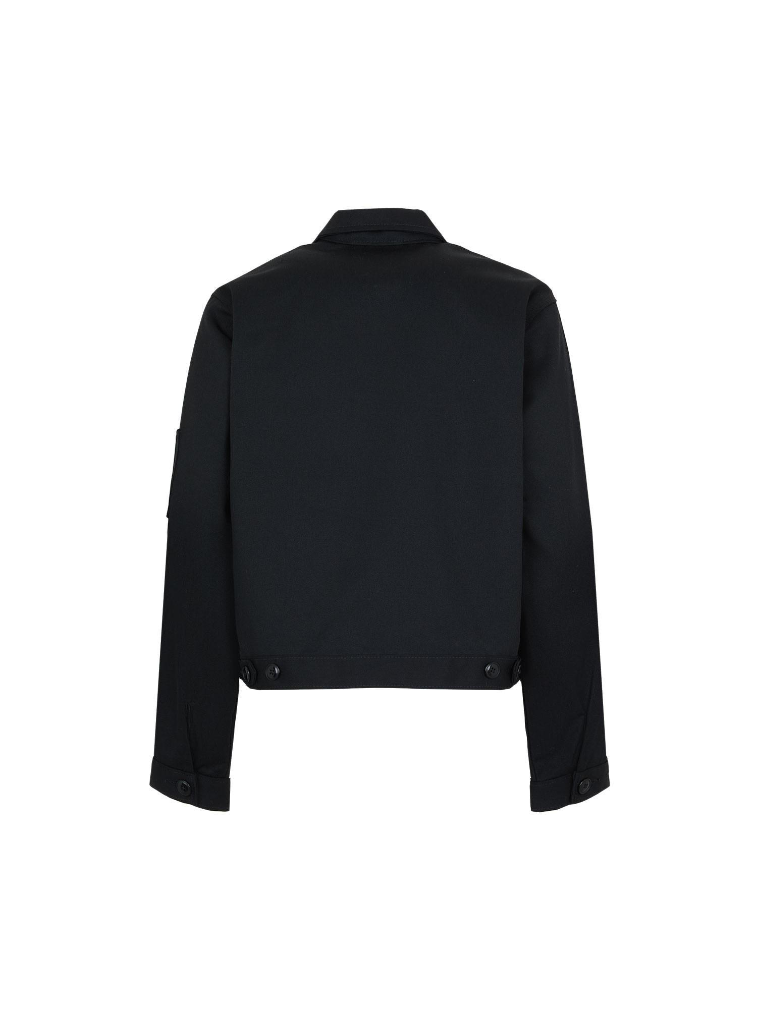 Giacca painter in canvas non foderata DK0A879G BLK1 DICKIES 
