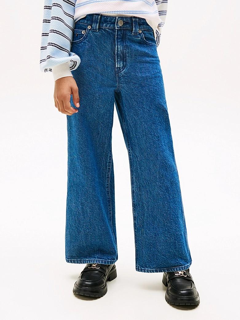 Jeans larghi sbiaditi THKG0KG08644J 1A6 TOMMY HILFIGER 