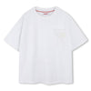 T-shirt con tasca applicata