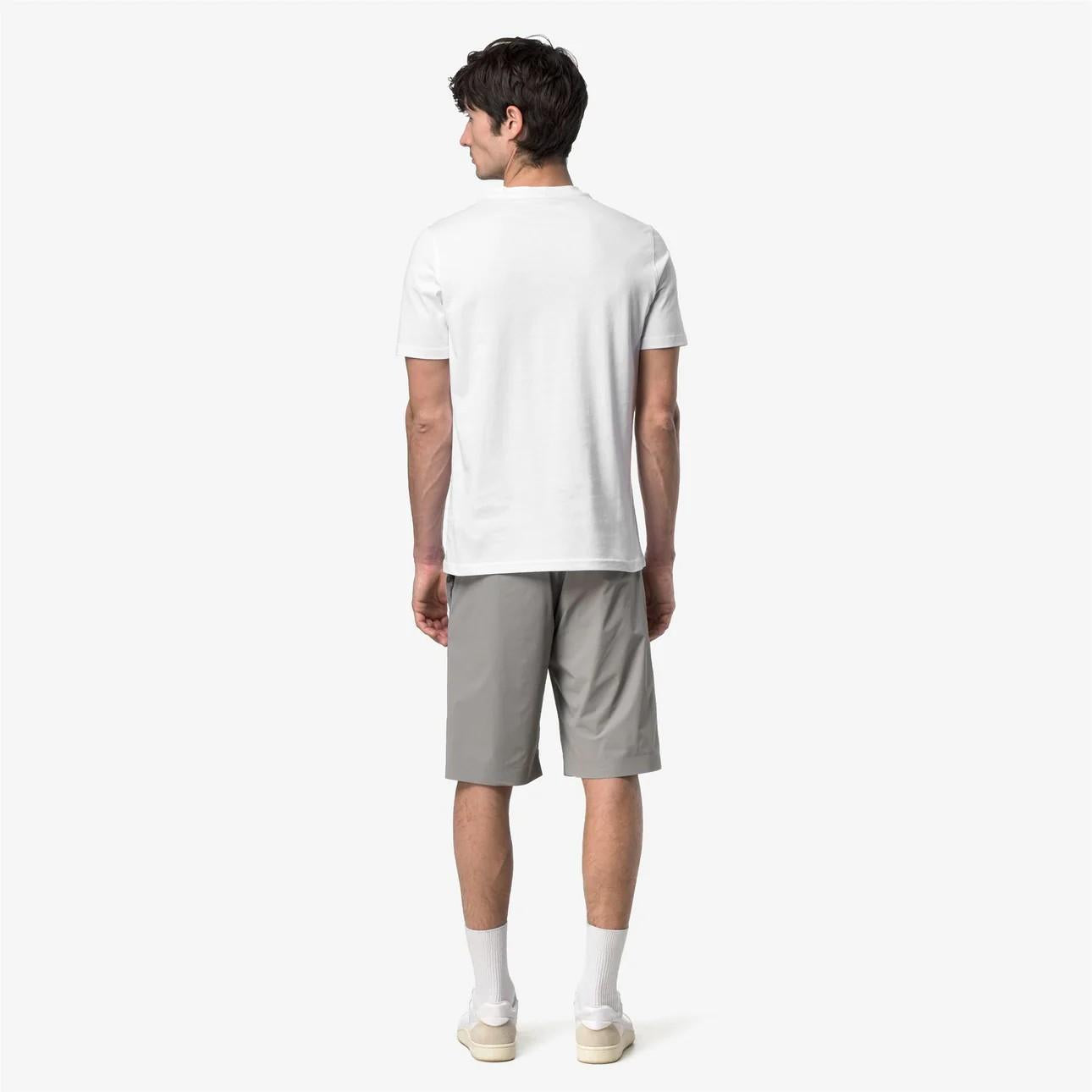 Odom jersey micro lettering slim K81489W 001 K-WAY 