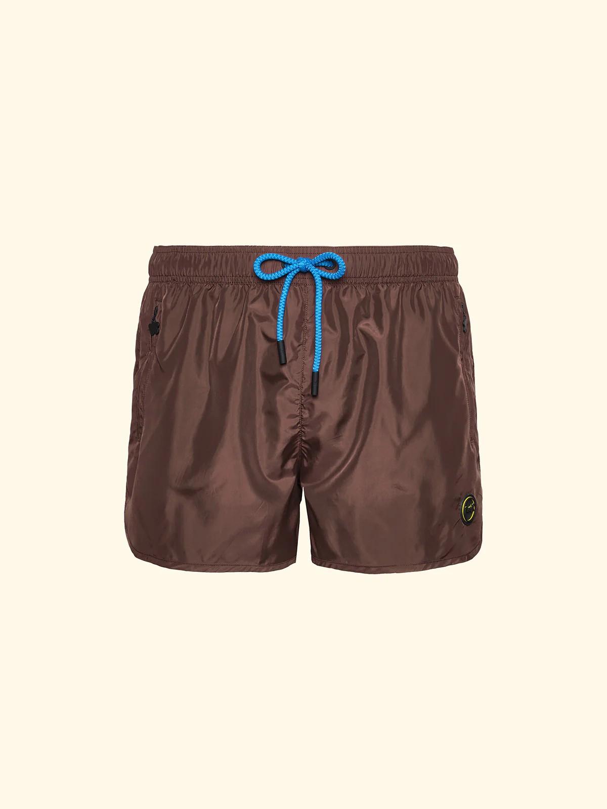 Costume shorts con logo FK26SM5003 BN F**K 