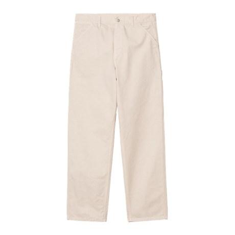 Single Knee Pant fleur de sel I031499 2LPGD32 CARHARTT WIP 