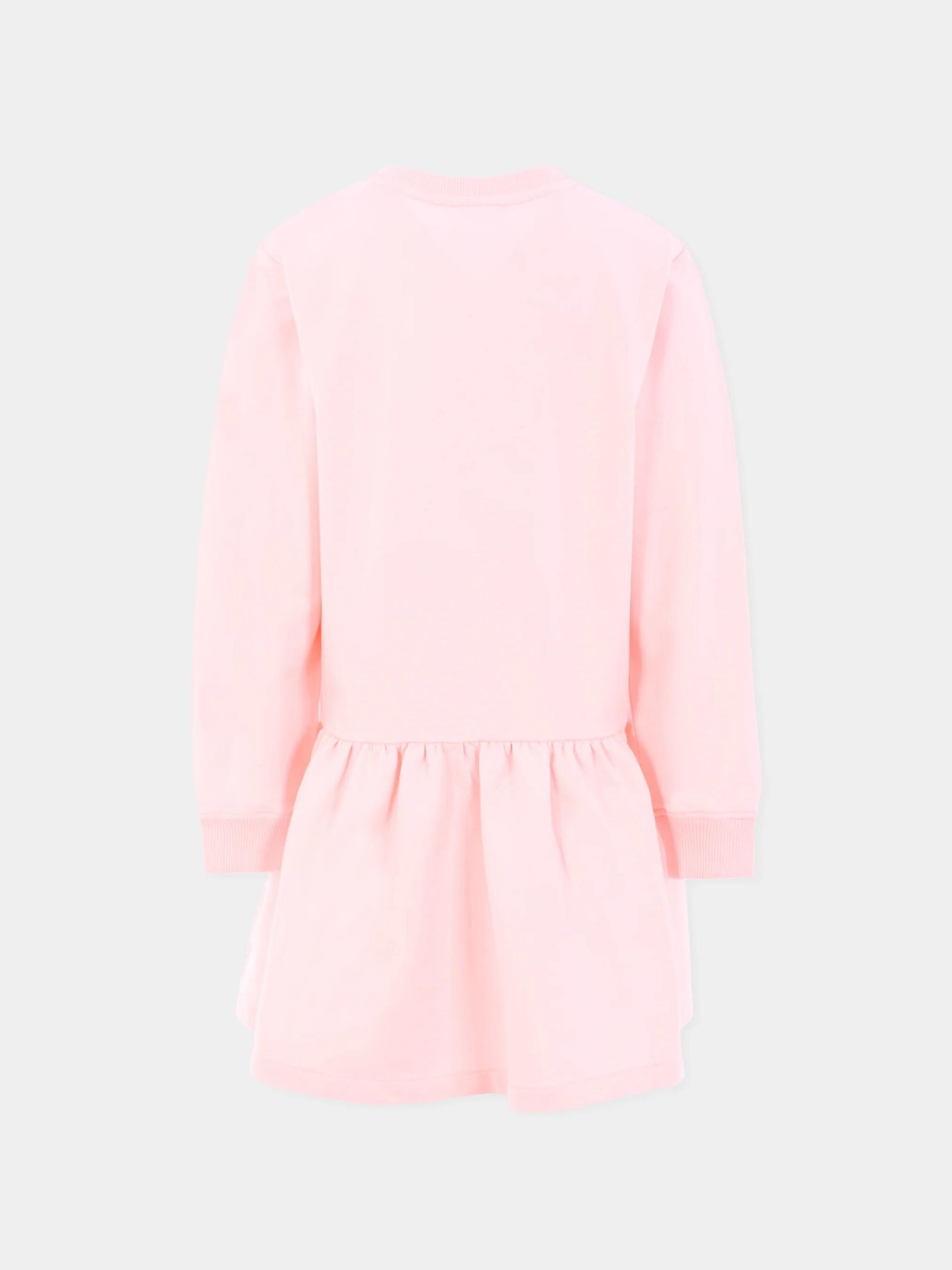Abito con stampa Teddy Bear HDV0H7LDA16 50209 MOSCHINO KID 