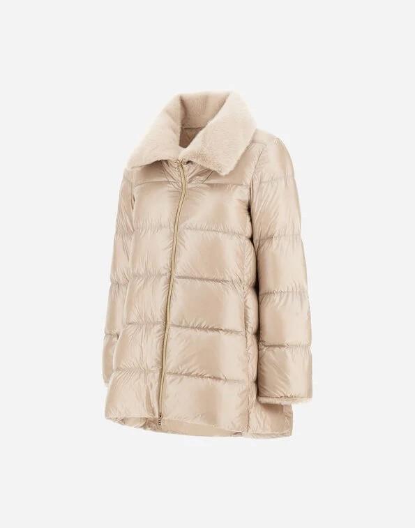 A-shape in nylon ultralight e lady alternative fur PI002140D12017Z 1985 HERNO 