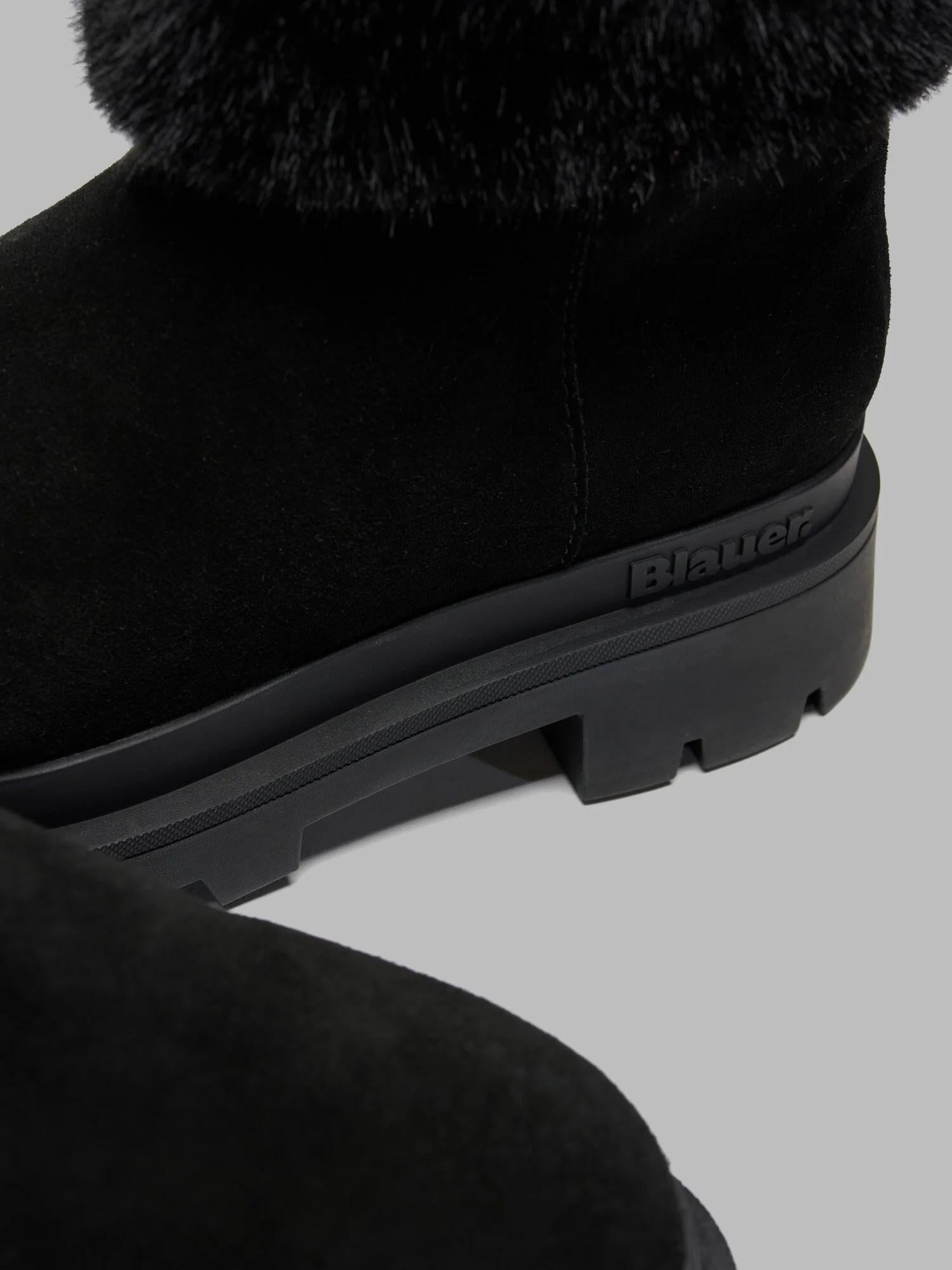 Boot Kimmel10-Sue F5KIMMEL10SUE BLK BLAUER SHOES 