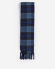 Sciarpa in lana d'agnello Tartan