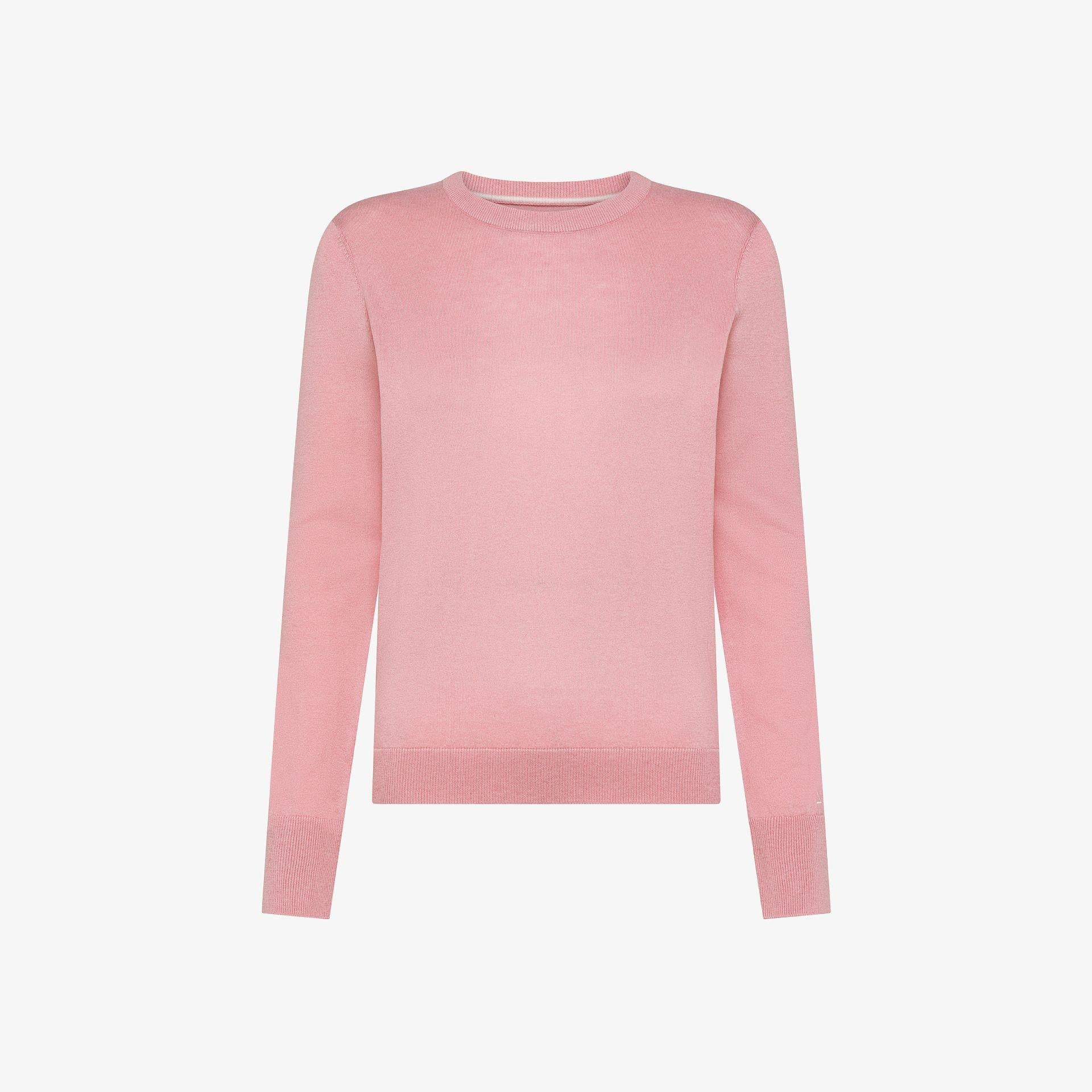 Maglia girocollo in lana K45201 57 SUN68 