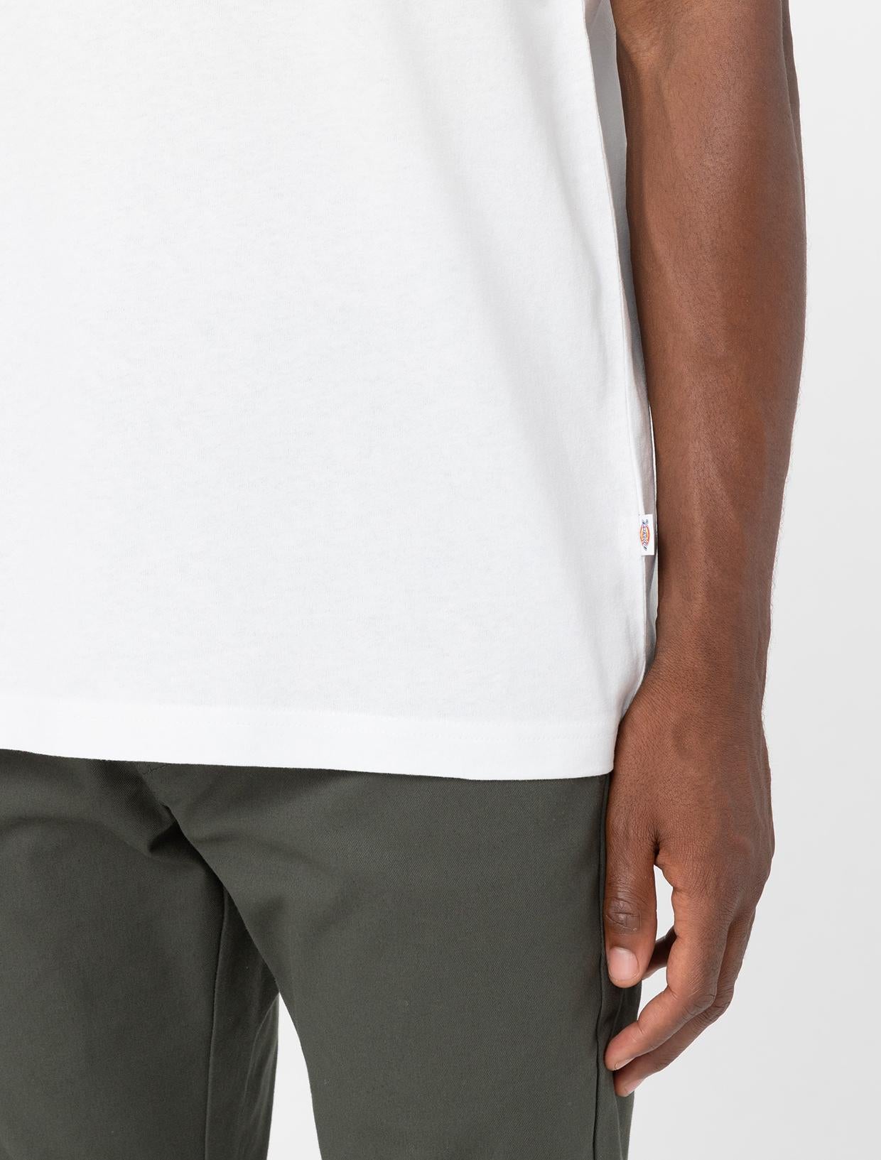 T-shirt Luray a maniche corte con taschino DK0A4YFC WHX1 DICKIES 