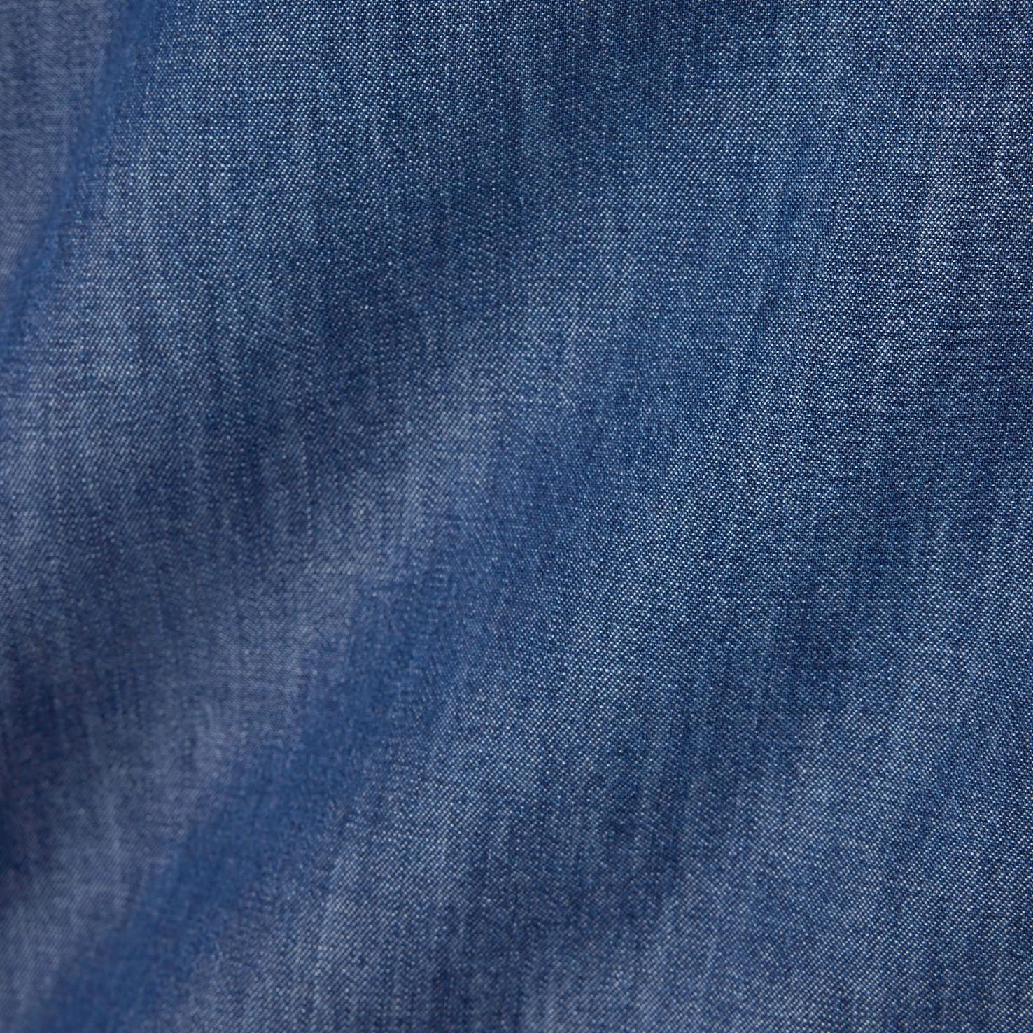 Camicia in denim a collo aperto relaxed fit CH1869 MK9 LACOSTE 