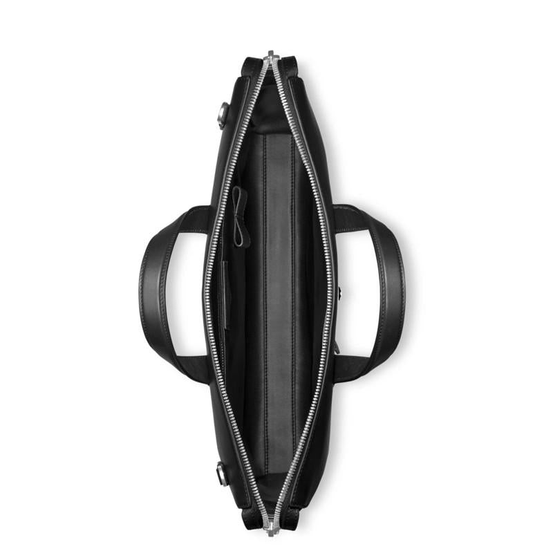 Borsa portadocumenti Meisterstück 130043 BLACK MONTBLANC 