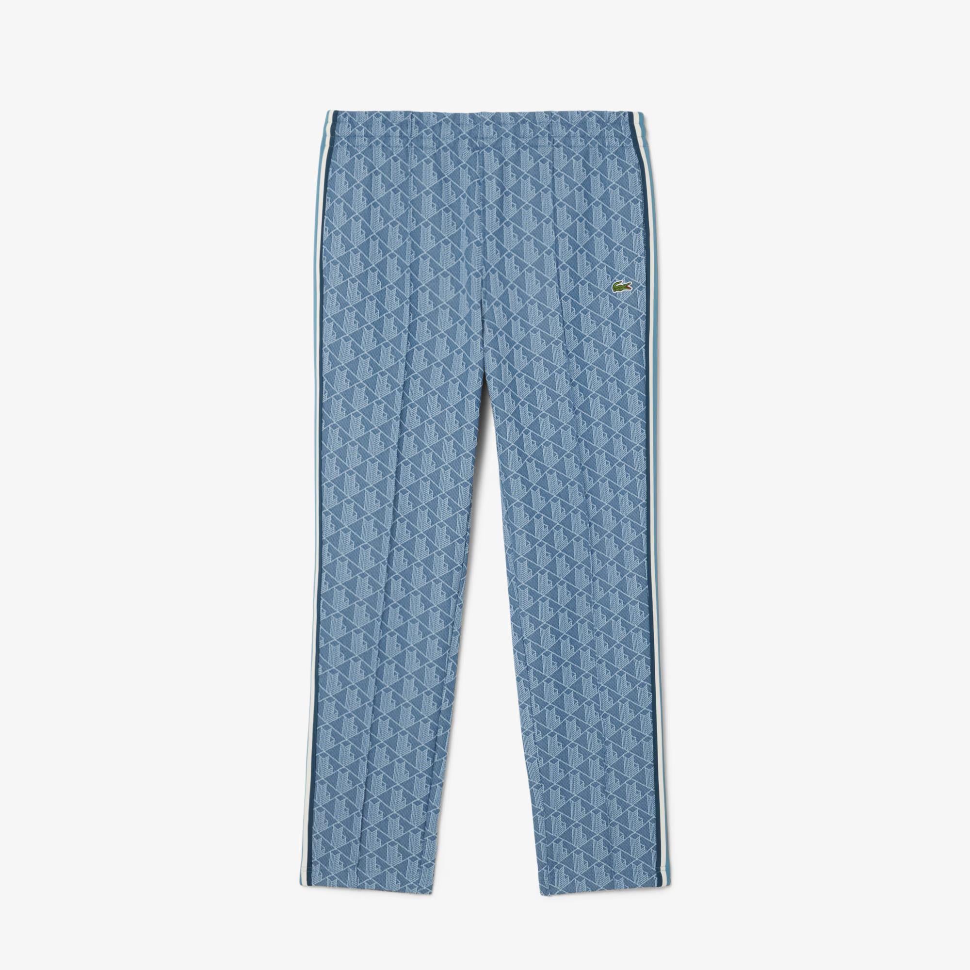 Pantaloni tuta monogrammato XH1440 HGI LACOSTE 