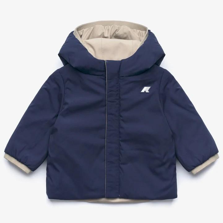 E. Jack st Warm reversible K71338W BBE K-WAY 