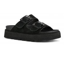 Sandalo platform in pelle HCSTORMY56 BLA COLORS OF CALIFORNIA 