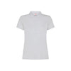Polo con logo strass