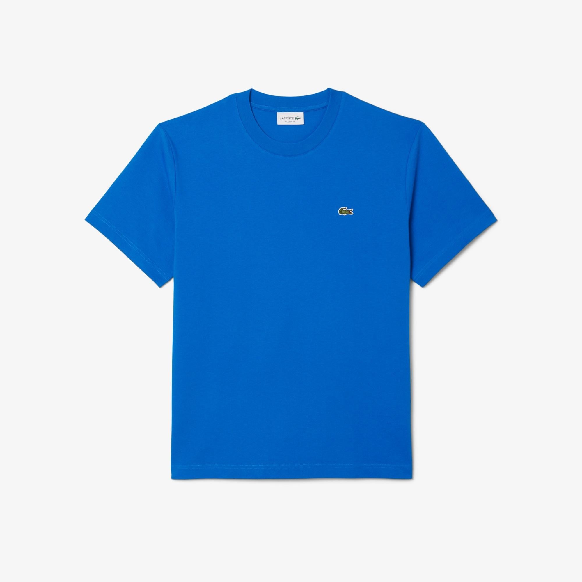 T-shirt in cotone TH7318 3D3 LACOSTE 