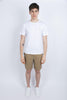 T-shirt girocollo con logo bianca