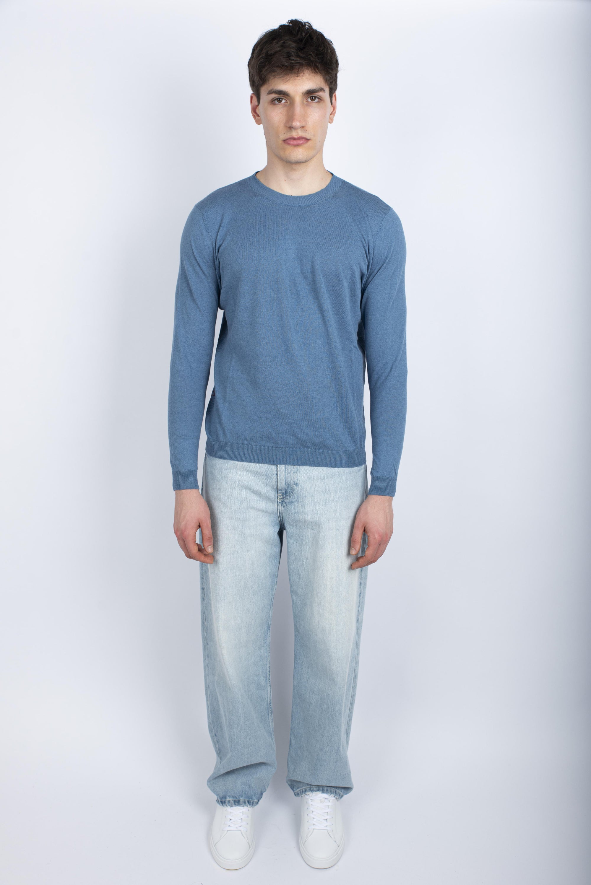 Maglia a maniche lunghe avio Amaranto Uomo B9D0025 DU86M AMARANTO 